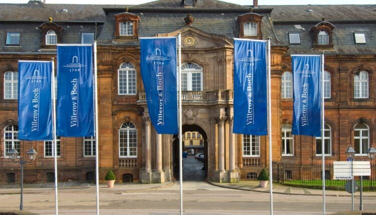 Hauptverwaltung Villeroy & Boch, Alte Abtei Mettlach. Foto: V&B