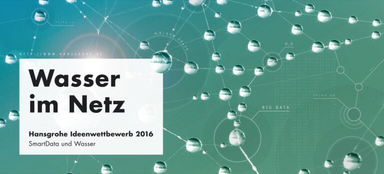 Hansgrohe_SE_Internationaler_Ideenwettbewerb_Wasser_im_Netz