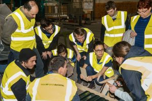 Die vielfältigen keramischen Möglichkeiten boten reichlich Diskussionsstoff.