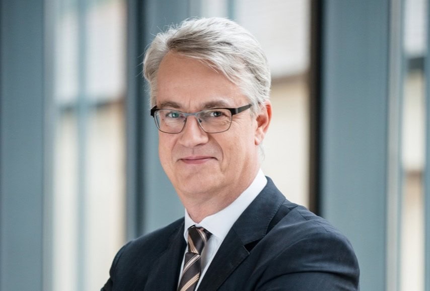 Vorstandsvorsitzender Frank Göring. Foto: V & B