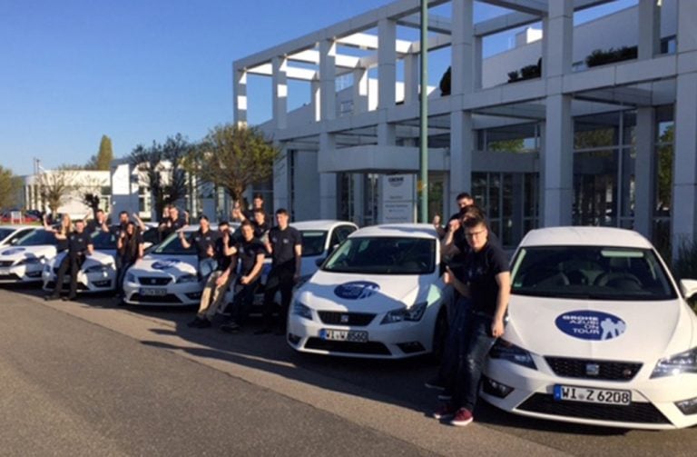 2 GROHE Azubis on Tour 2016