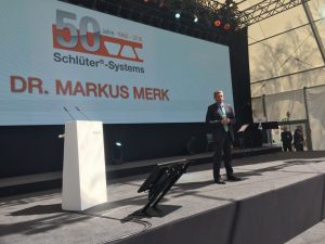 Den Festvortrag hielt Dr. Markus Merk.