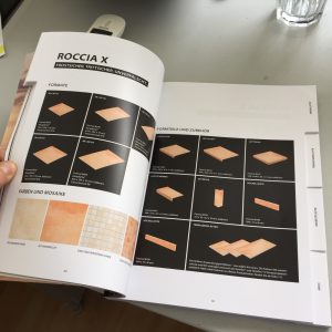 Blick in den neuen Katalog. Foto: Redaktion