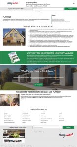 Auf der ergänzenden Website steht viel Platz für vertiefende Informationen wie Videoanleitungen, Checklisten und Produktinformationen zur Verfügung.