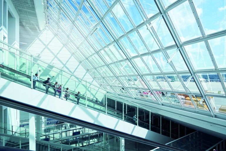 Satellit, Flughafen München