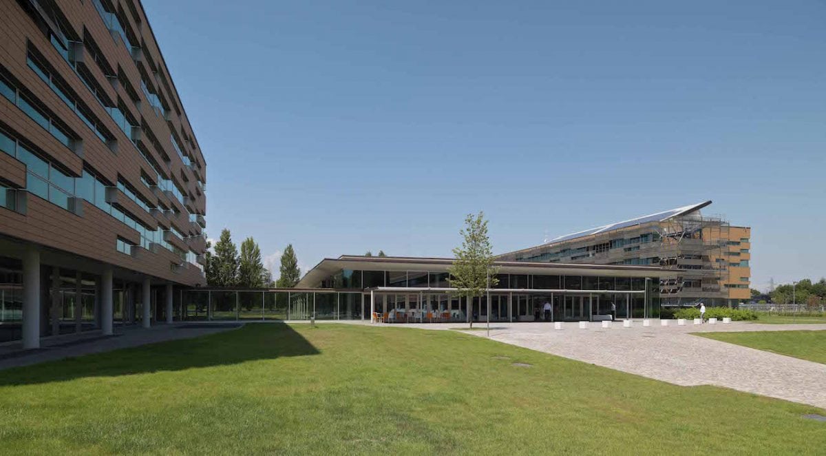Green Life Headquarter von Crédit Agricole Italia in Parma