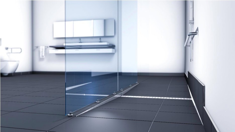 Herausforderung und Chance „Walk-through-Dusche“