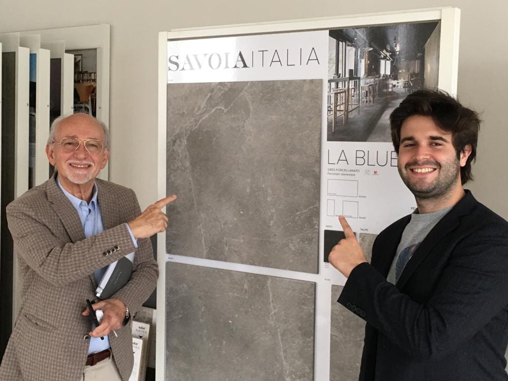 Foto: Savoia Italia- rechts Inhaber Carlo Vacondio, links Vertriebsleiter Alberto Terzoni