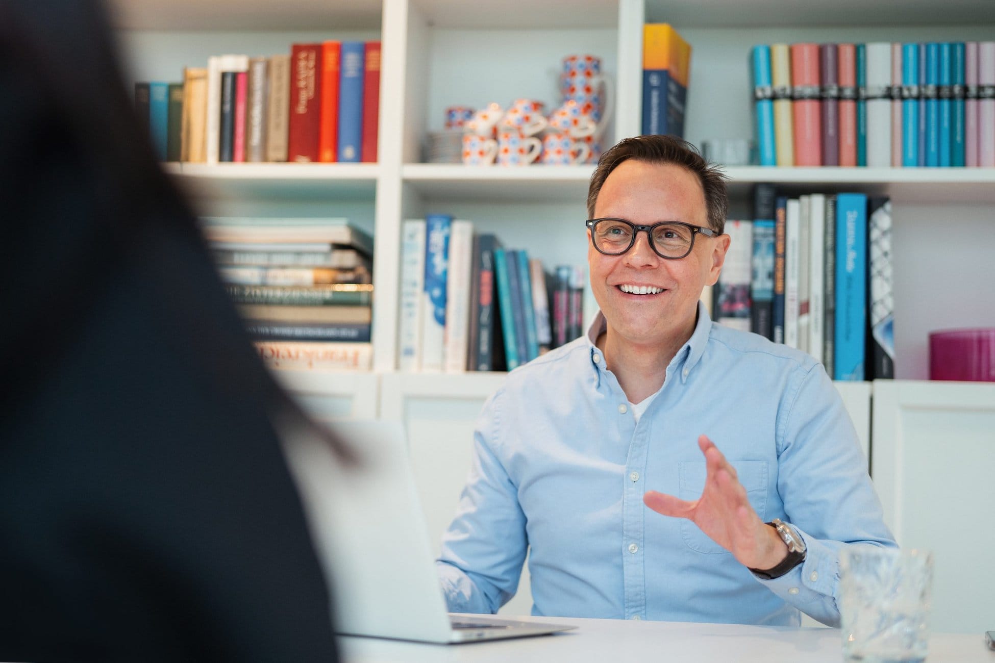 Hanno Wilczek ist Strategie-Experte und Management-Berater