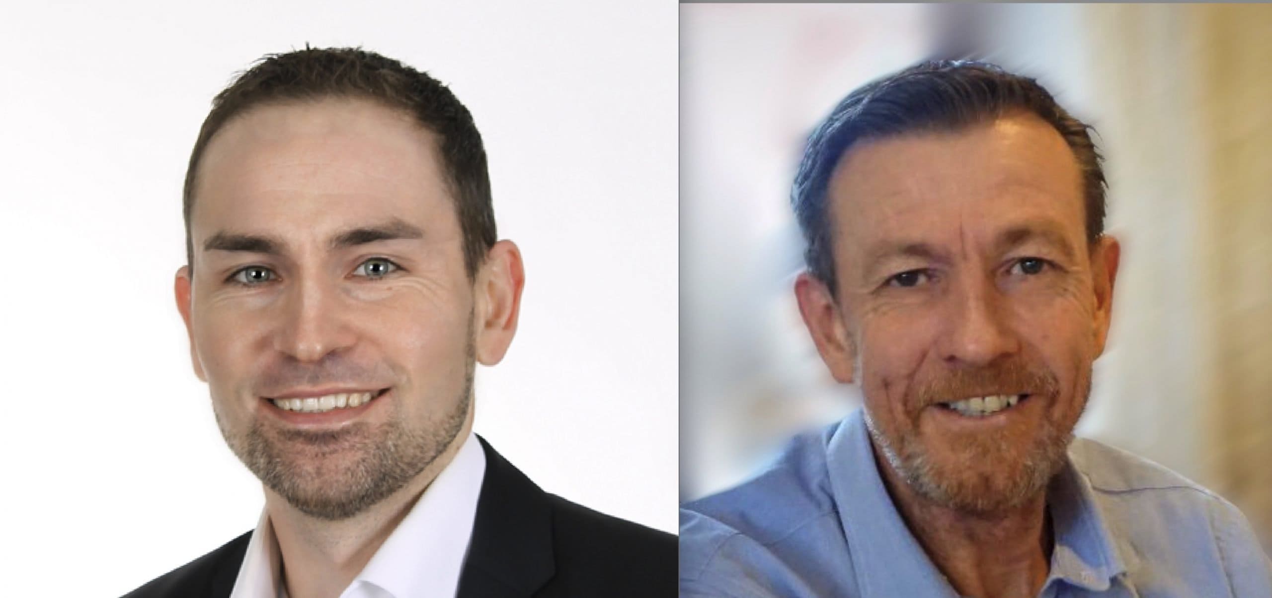 Neu im Taxis-Team: Michael Assel (r.) und Alexander Martel. Fotos: Taxis