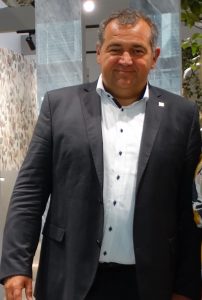 Claudio Martignani Verkaufsleiter Ragno/Marazzi Group
