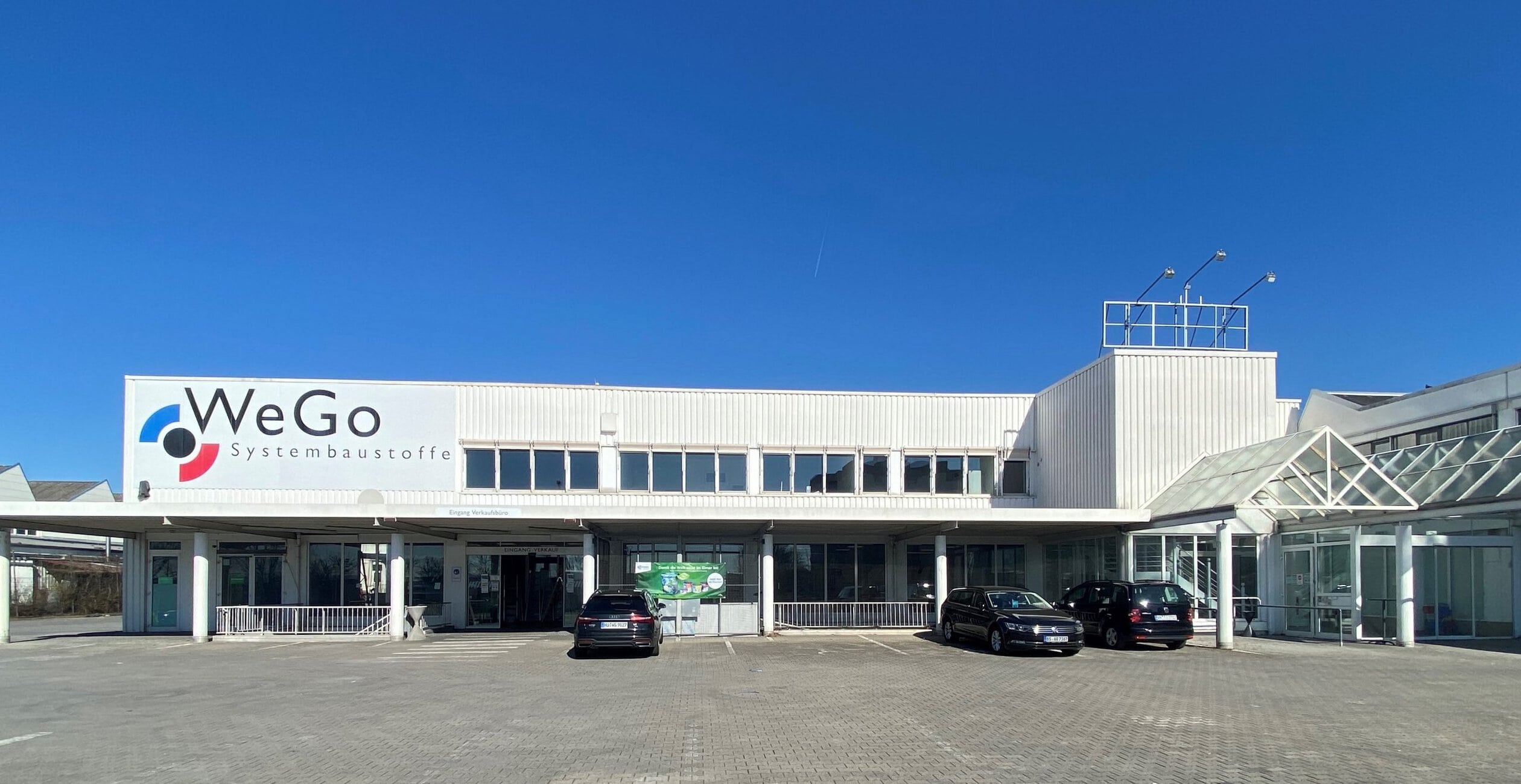 Der Standort Ostfildern. Fotos: WeGo