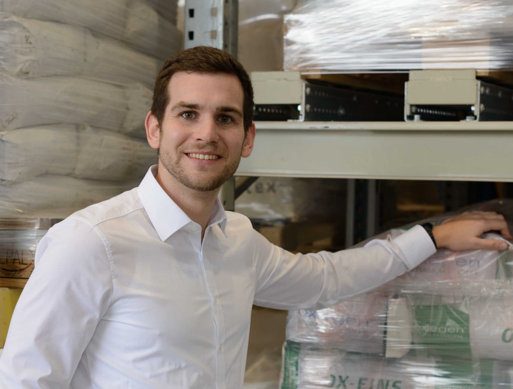 Neu im Oxiegen-Vertrieb: Eik Bohry