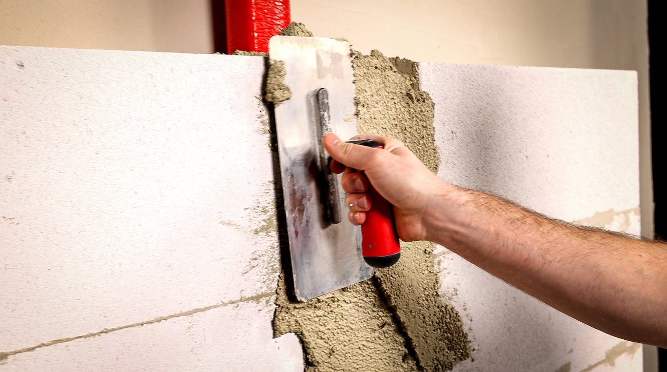 Einfache Verarbeitung durch sein geringes Gewicht dank hochwertiger Leichtfüllstoffe