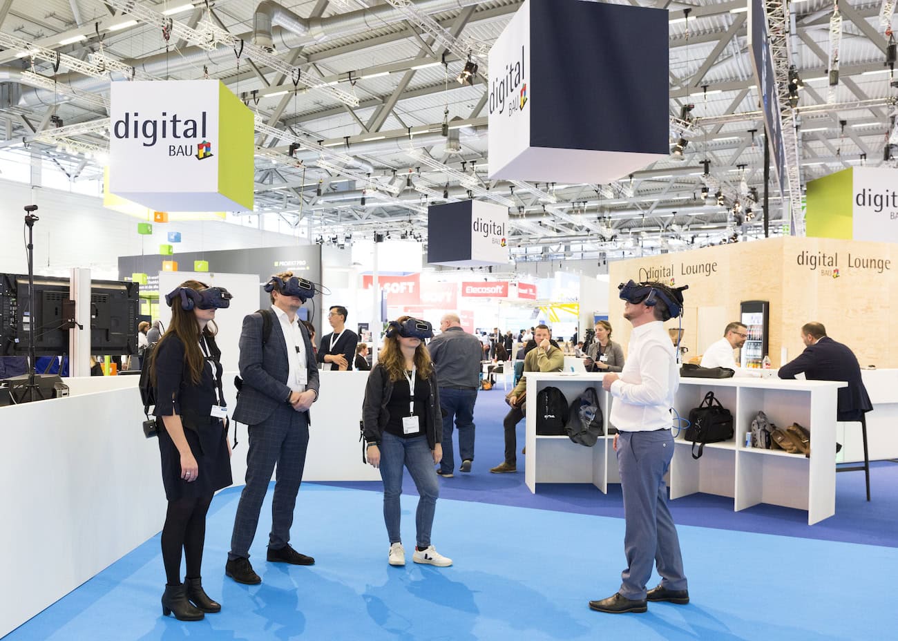 Die digitalBAU 2022 erfährt bereits im Vorfeld starken Zuspruch aus der Branche.