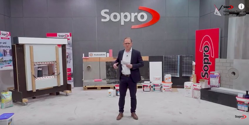 Mario Sommer, Leiter der Sopro Anwendungstechnik