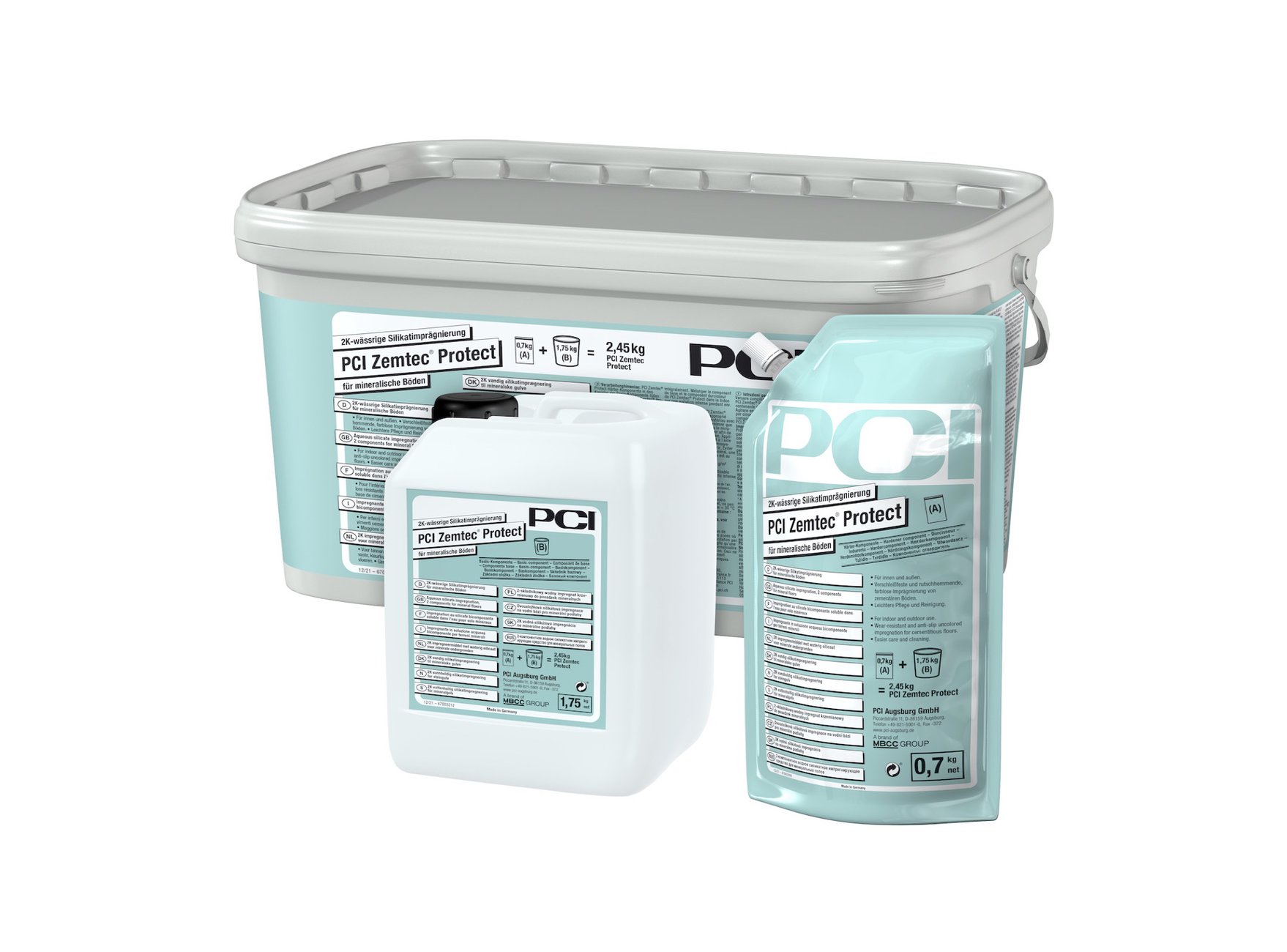 Imprägnierung PCI Zemtec Protect. Foto: PCI