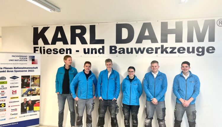 Das Team fand bei Karl Dahm hervorragende Trainingsbedingungen. Fotos: ZDB