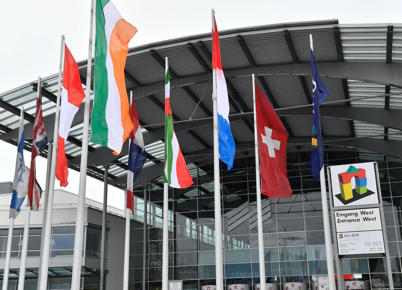 Die BAU, Weltleitmesse für Architektur, Materialien, Systeme, findet vom 17. bis 22. April 2023 statt.