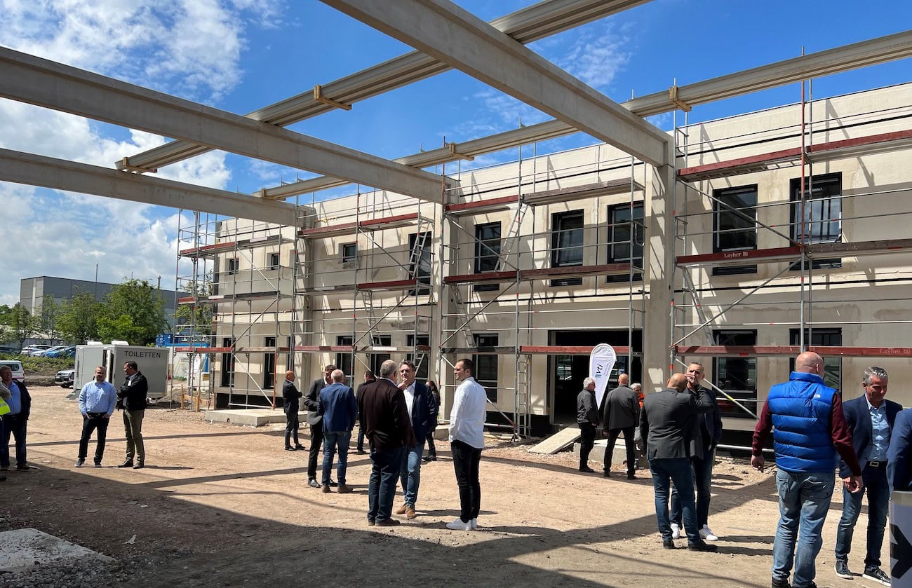 Soll im ersten Quartal 2023 in Betrieb gehen: die neue Wego-Vti-Niederlassung in Oberhausen