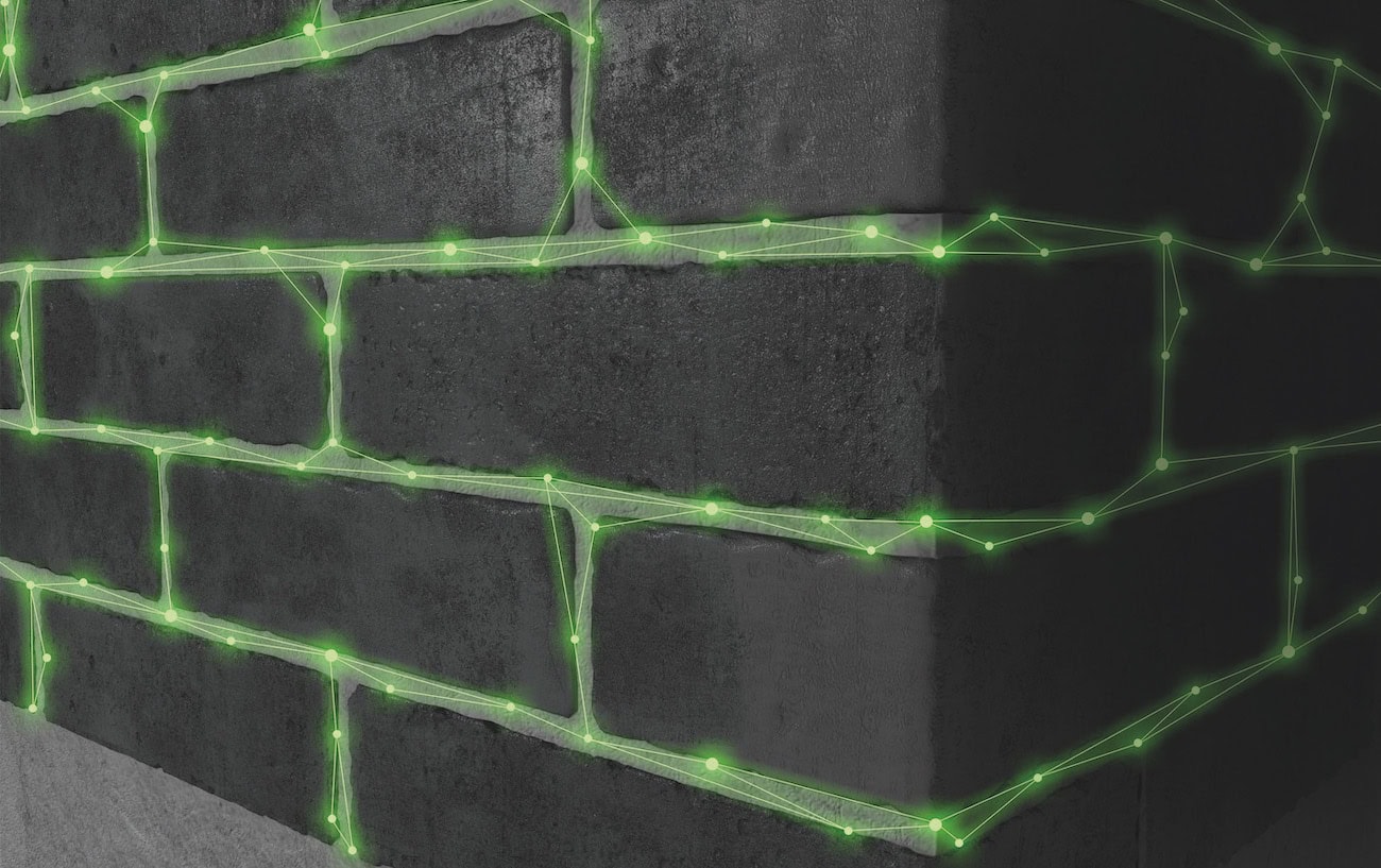 Die patentierte SECON-Bindemitteltechnologie schützt das Mauerwerk nachhaltig vor Ausblühungen und Auslaugungen. Foto: quick-mix