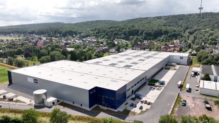 LIXIL_GROHE Logistikzentrum_Porta Westfalica_Bild 1 Kopie