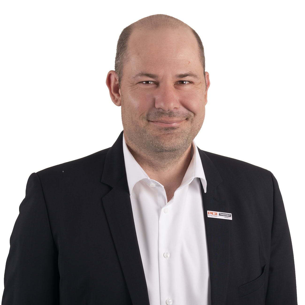 Stephan Tschernek, Leiter Marketing PCI Gruppe, freut sich über die Focus-Auszeichnung