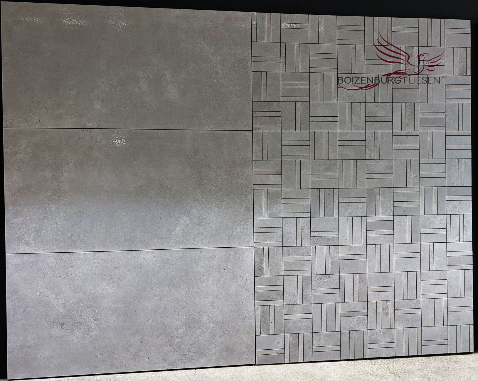in 60x120cm Boizenburg Feinsteinzeug