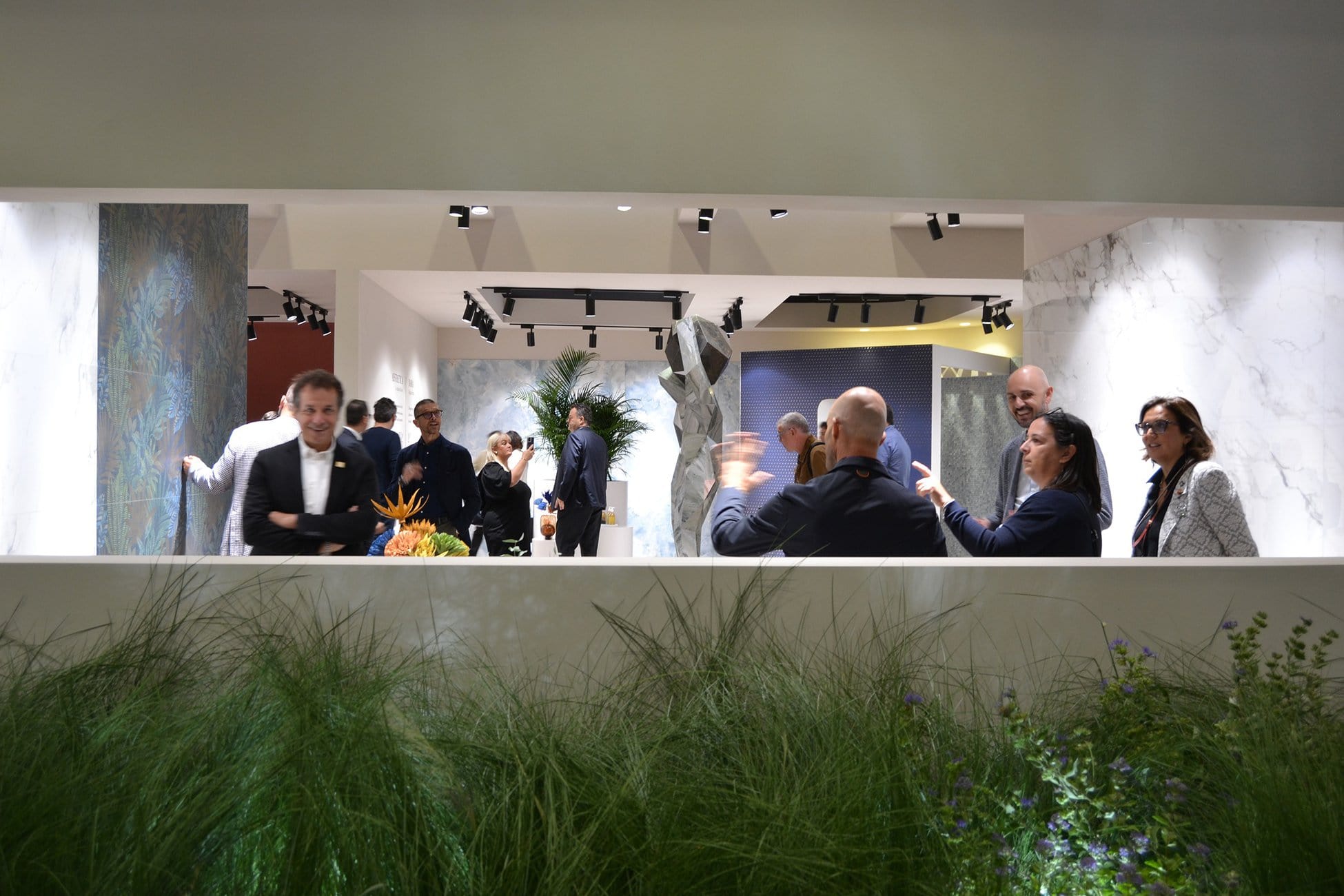 BEsucher auf der Cersaie