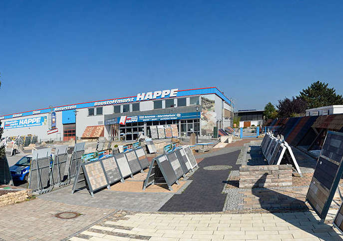 Happe Paderborn Außenansicht