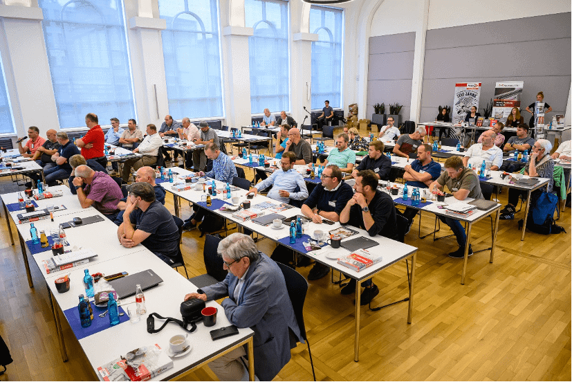 Blick in den Saal beim Sopro AusbildungsSummit