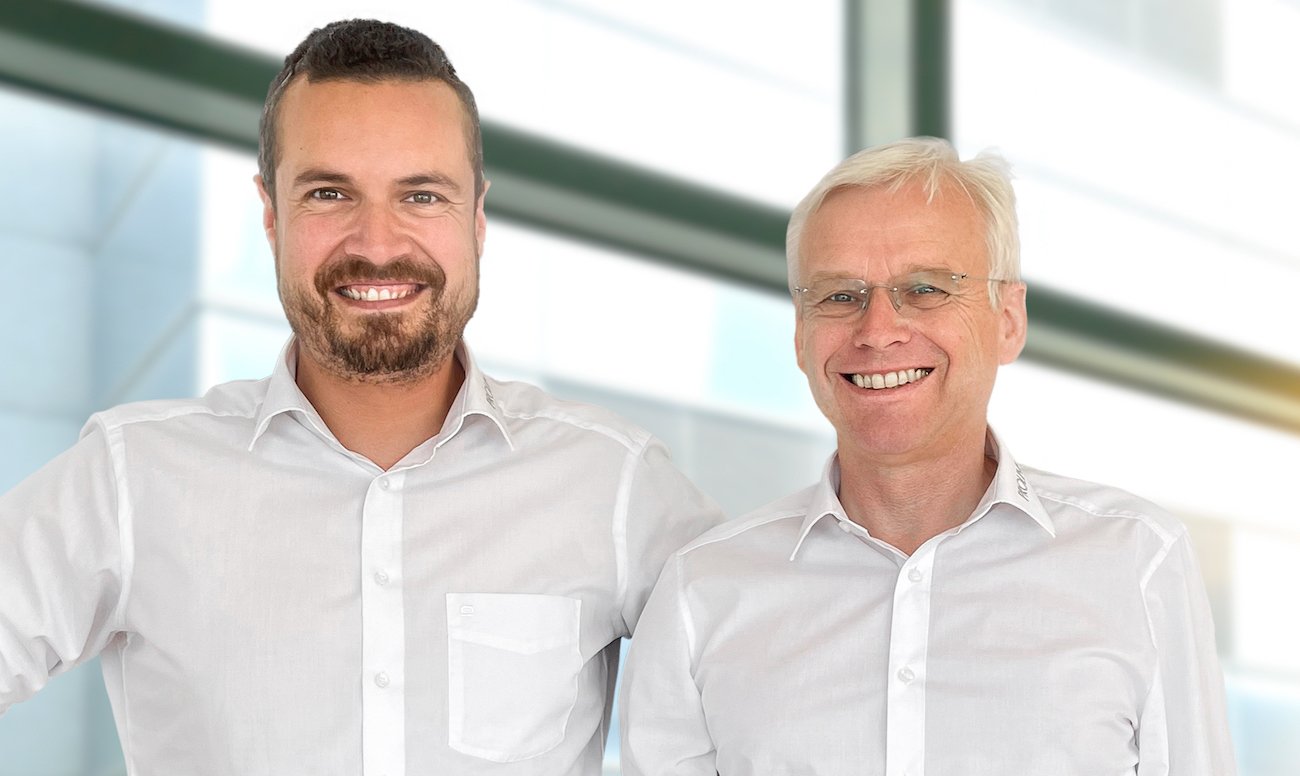 Lars Arndt (li.) und Christoph Heimbach (re.) von Proline Systems. Foto: Proline