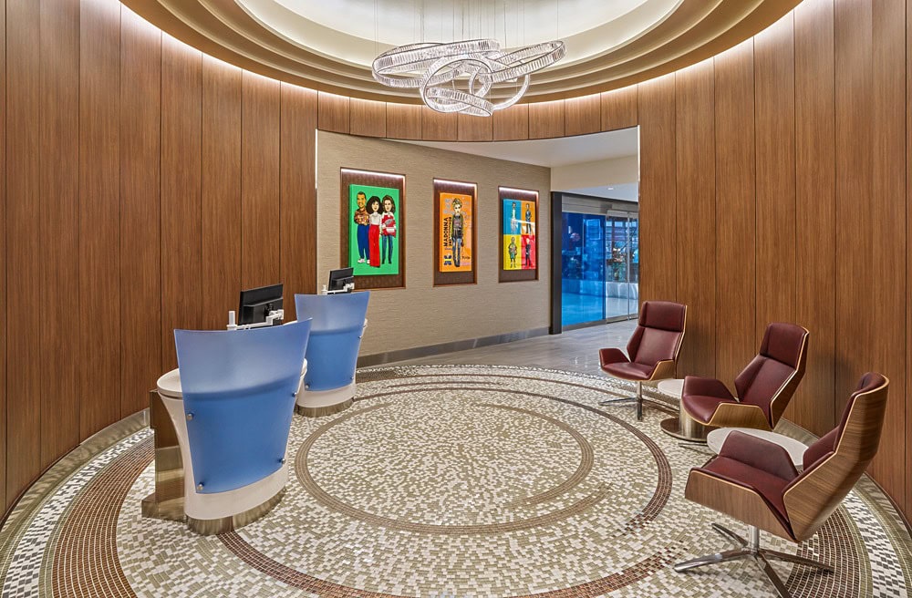 Delta Sky Club Sicis Mosaik