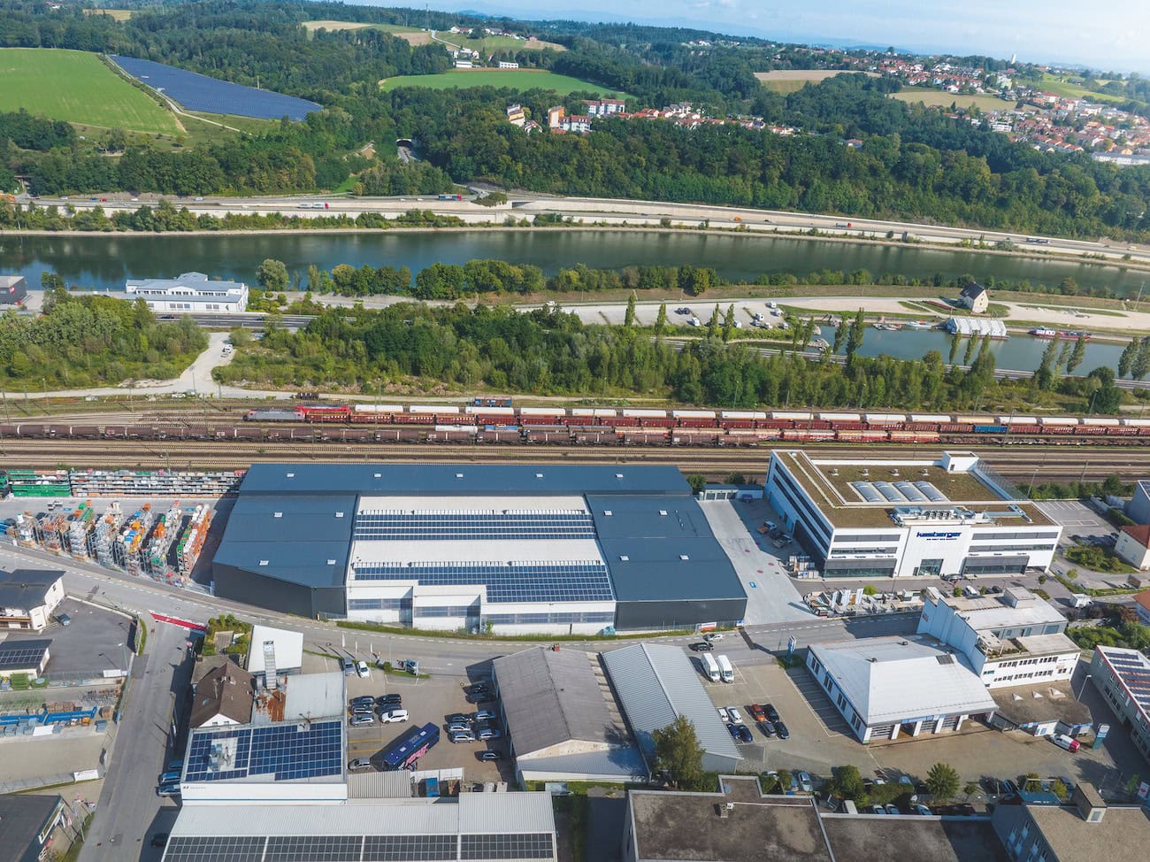 Neue Kasberger Firmenzentrale