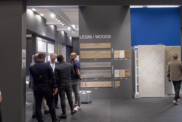 Enmon Messestand auf der Cersaie 2022
