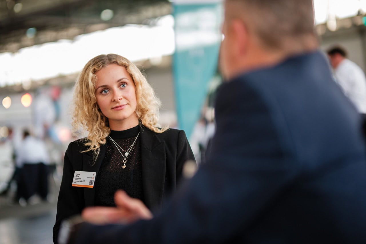 Das persönliche Gespräch stand bei den Teilnehmern des E/D/E Branchentreff 2022 im Vordergrund.