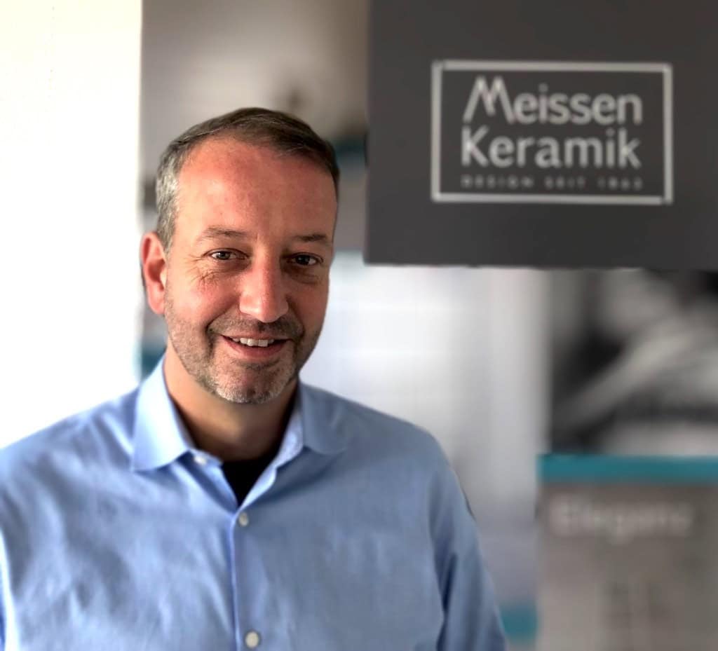 Zum 01.10.2022 übernimmt Tim Ebeling die Verkaufsleitung bei Meissen Keramik für die Regionen Deutschland, Österreich und die Schweiz.