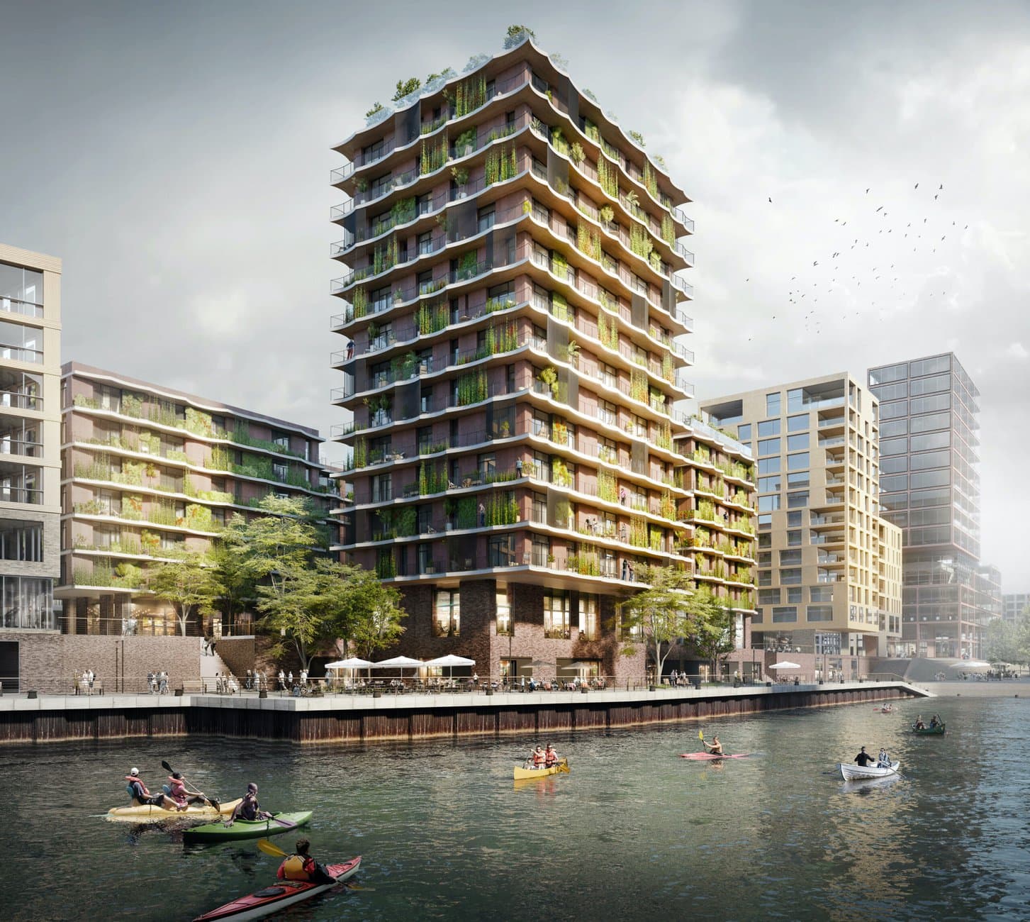 Kaldwei Moringa Projekt in Hamburg