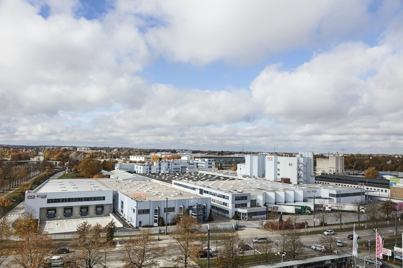 PCI Hauptsitz in Augsburg