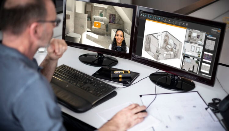 Flexible Lernmöglichkeiten wie die Online-Kurse der Palette Academy erleichtern bereits heute vielen Anwendern den Einstieg in die CAD-Planung Bild: Palette CAD