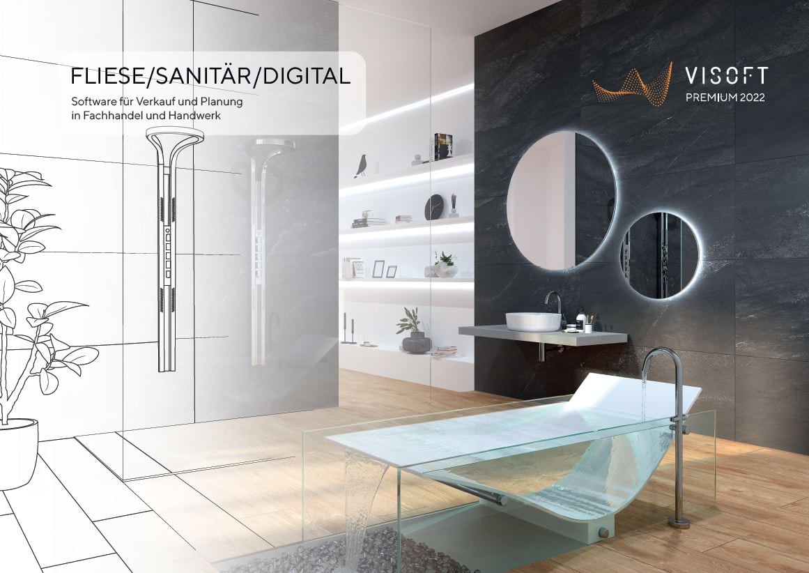 ViSoft Premium – Badplanung in 3D