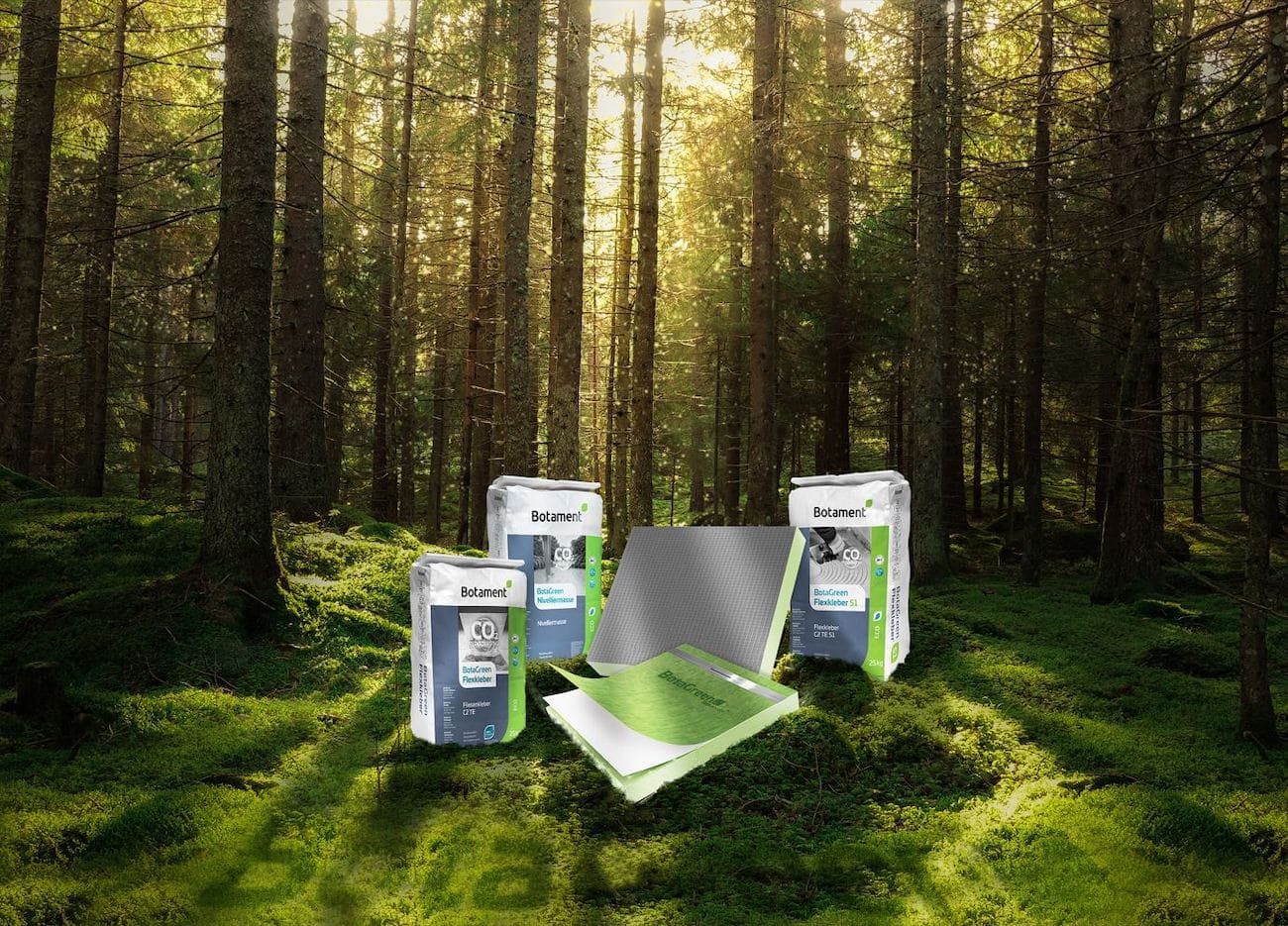 Botament erweitert innovative BotaGreen Produktfamilie