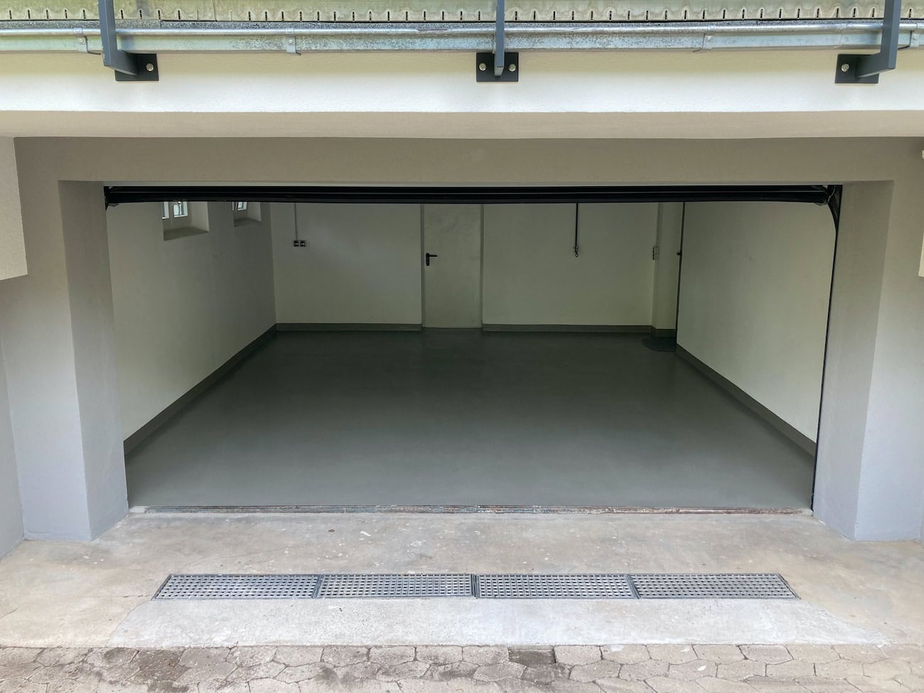 In nur zwei Tagen zum schönen Garagenboden – mit dem Garagenpaket von Schomburg.