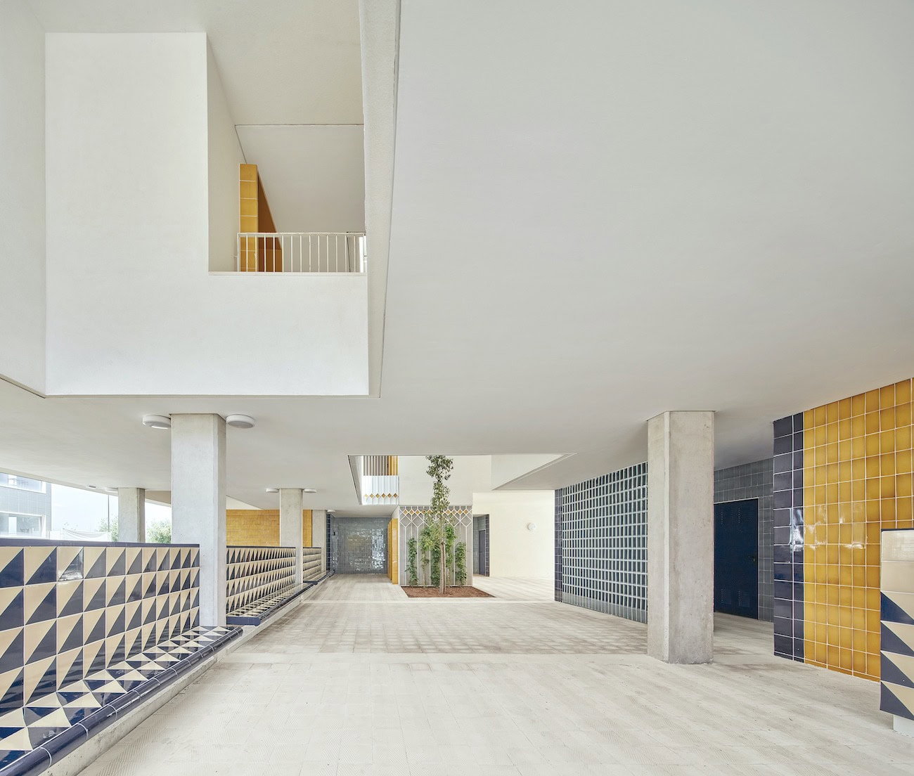 Gewinner in der Kategorie Achitektur Tile of Spain Award.