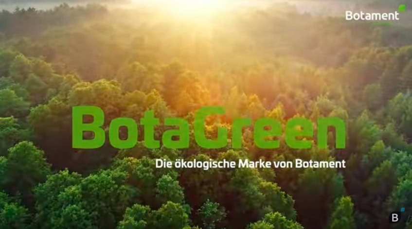 BotaGreen ökologische Marke von Botament