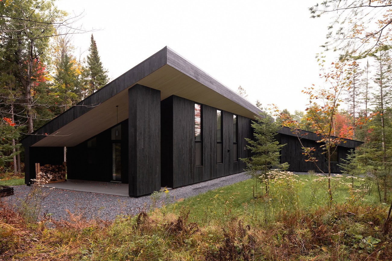 Haus mit Lapitec Platten