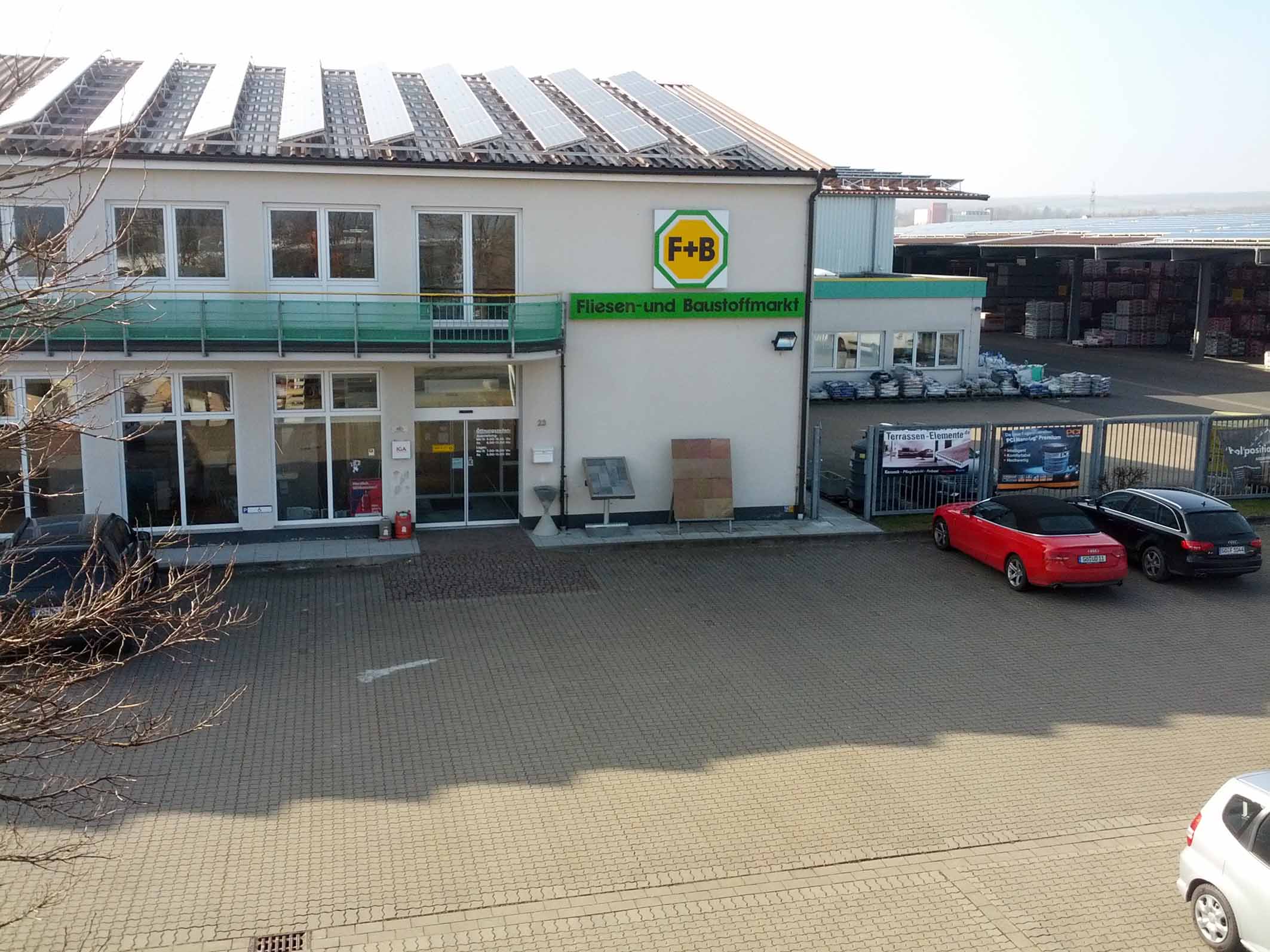 Die F+B Fliesen- und Baustoffmarkt GmbH tritt zum 1. Januar 2023 der hagebau bei