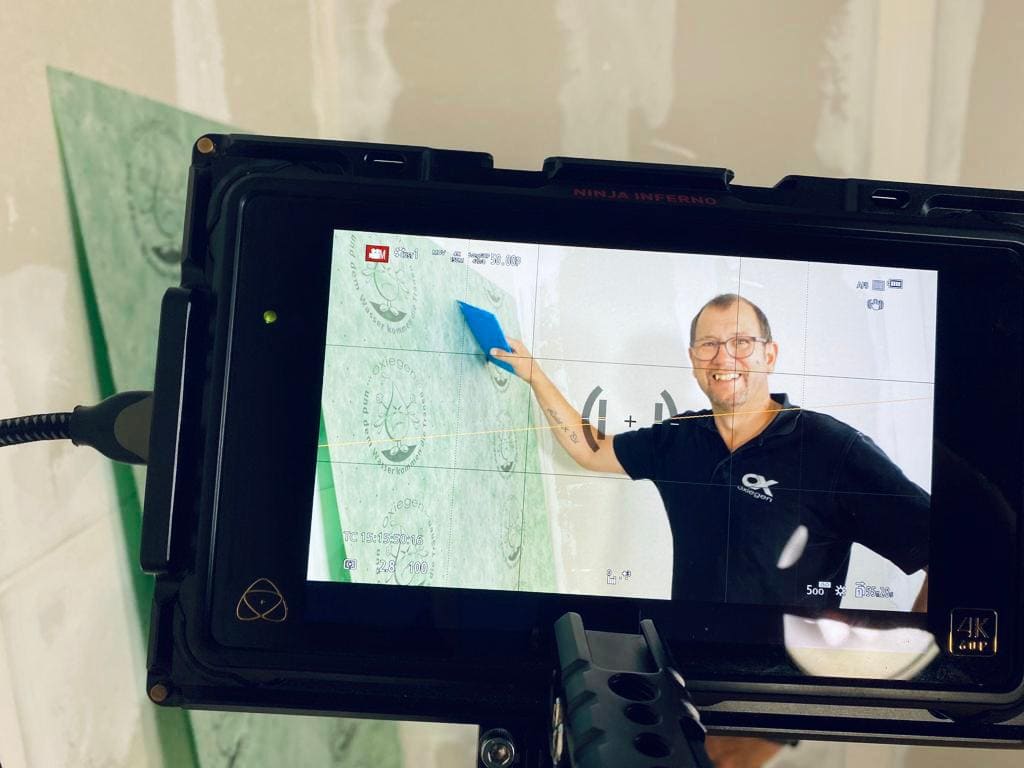 Oxiegen Anwendungsvideos geben Verarbeitungstipps