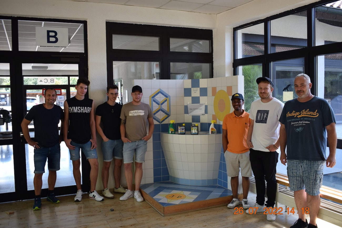 Fila Meisterkurs Aschaffenburg