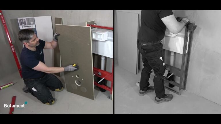 Einfach Kleben anstatt Schrauben! | WC Element mit MS6